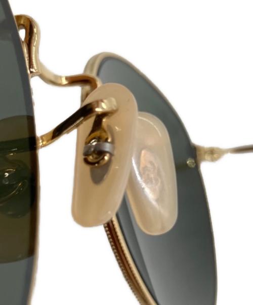 RAY-BAN（レイバン）RAY-BAN (レイバン) ROUND METAL サングラス ゴールド サイズ:50□21-145の古着・服飾アイテム