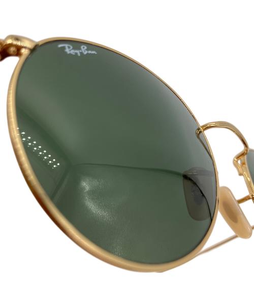 RAY-BAN（レイバン）RAY-BAN (レイバン) ROUND METAL サングラス ゴールド サイズ:50□21-145の古着・服飾アイテム
