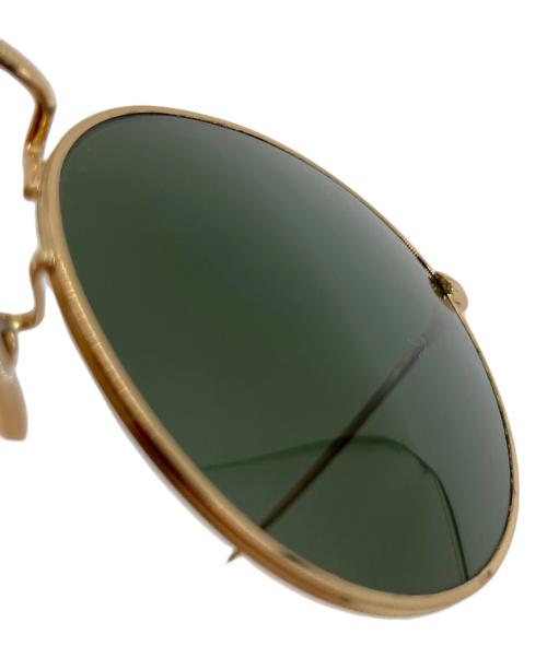 RAY-BAN（レイバン）RAY-BAN (レイバン) ROUND METAL サングラス ゴールド サイズ:50□21-145の古着・服飾アイテム