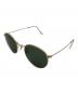 RAY-BAN (レイバン) ROUND METAL サングラス ゴールド サイズ:50□21-145：7000円