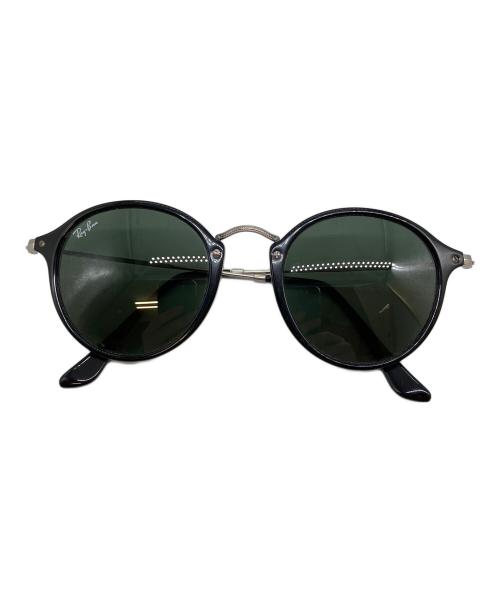RAY-BAN（レイバン）RAY-BAN (レイバン) ROUND FLECK サングラス ブラック サイズ:49□21-145の古着・服飾アイテム