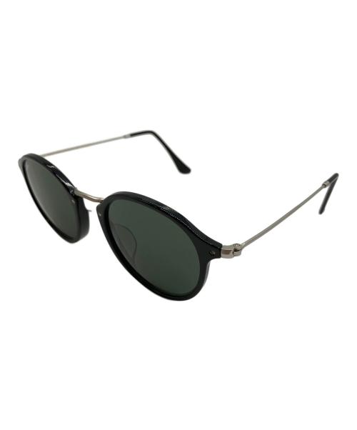 RAY-BAN（レイバン）RAY-BAN (レイバン) ROUND FLECK サングラス ブラック サイズ:49□21-145の古着・服飾アイテム