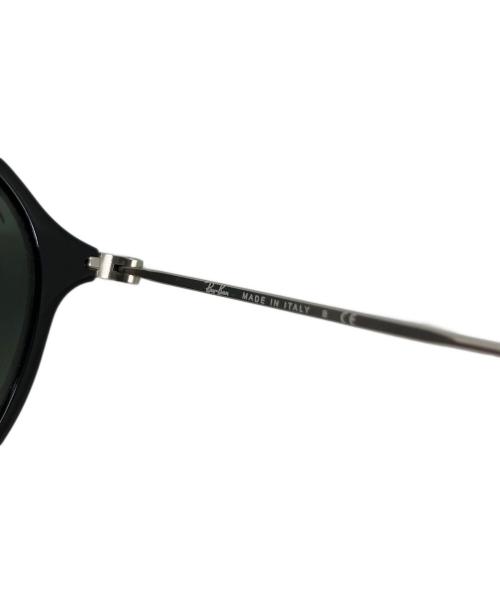 RAY-BAN（レイバン）RAY-BAN (レイバン) ROUND FLECK サングラス ブラック サイズ:49□21-145の古着・服飾アイテム