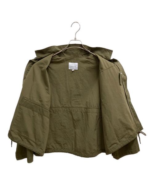 solamonat poche（ソラモナ ポッシェ）solamonat poche (ソラモナ ポッシェ) ミリタリージャケット オリーブ サイズ:SIZE 2の古着・服飾アイテム