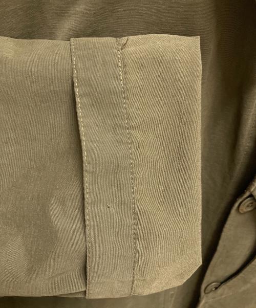 solamonat poche（ソラモナ ポッシェ）solamonat poche (ソラモナ ポッシェ) ミリタリージャケット オリーブ サイズ:SIZE 2の古着・服飾アイテム