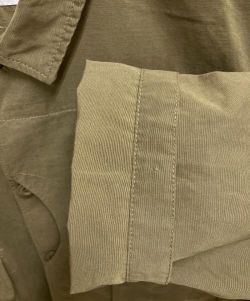 solamonat poche（ソラモナ ポッシェ）solamonat poche (ソラモナ ポッシェ) ミリタリージャケット オリーブ サイズ:SIZE 2の古着・服飾アイテム