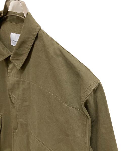 solamonat poche（ソラモナ ポッシェ）solamonat poche (ソラモナ ポッシェ) ミリタリージャケット オリーブ サイズ:SIZE 2の古着・服飾アイテム