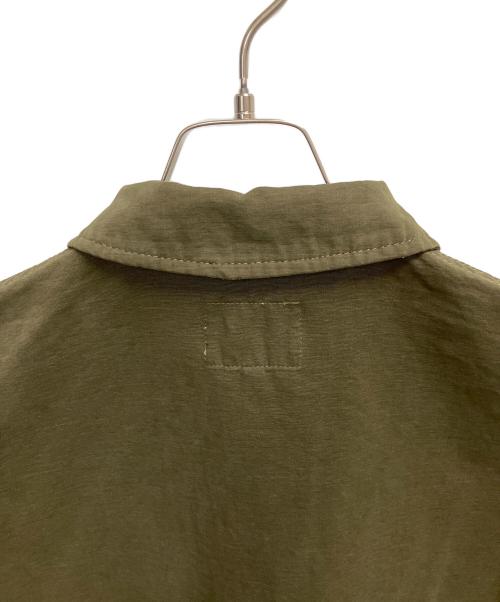 solamonat poche（ソラモナ ポッシェ）solamonat poche (ソラモナ ポッシェ) ミリタリージャケット オリーブ サイズ:SIZE 2の古着・服飾アイテム