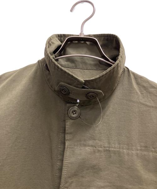 solamonat poche（ソラモナ ポッシェ）solamonat poche (ソラモナ ポッシェ) ミリタリージャケット オリーブ サイズ:SIZE 2の古着・服飾アイテム