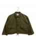 solamonat poche（ソラモナ ポッシェ）の古着「ミリタリージャケット」｜オリーブ
