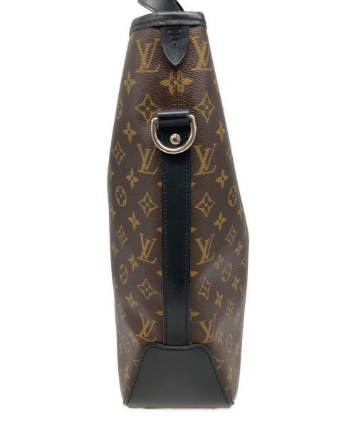 LOUIS VUITTON（ルイ ヴィトン）LOUIS VUITTON (ルイ ヴィトン) モノグラム マカサー デイヴィス 2WAYバッグ ブラウン×ブラックの古着・服飾アイテム