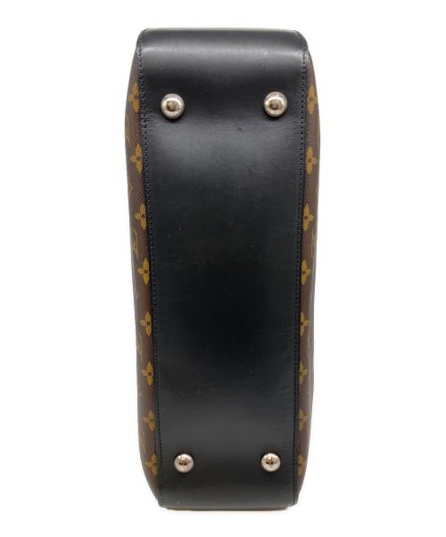 LOUIS VUITTON（ルイ ヴィトン）LOUIS VUITTON (ルイ ヴィトン) モノグラム マカサー デイヴィス 2WAYバッグ ブラウン×ブラックの古着・服飾アイテム