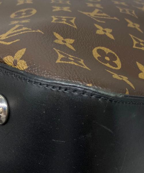 LOUIS VUITTON（ルイ ヴィトン）LOUIS VUITTON (ルイ ヴィトン) モノグラム マカサー デイヴィス 2WAYバッグ ブラウン×ブラックの古着・服飾アイテム