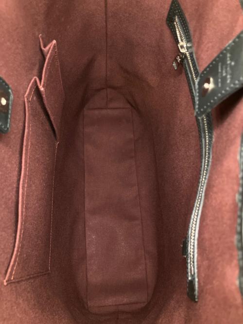 LOUIS VUITTON（ルイ ヴィトン）LOUIS VUITTON (ルイ ヴィトン) モノグラム マカサー デイヴィス 2WAYバッグ ブラウン×ブラックの古着・服飾アイテム