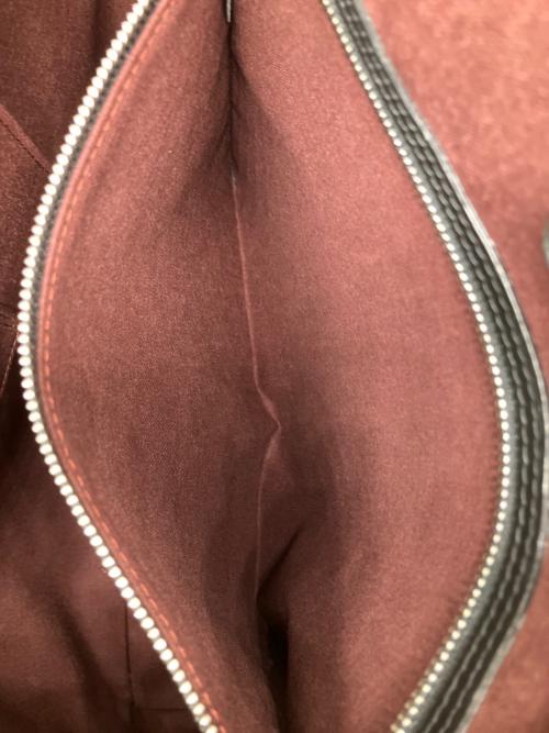 LOUIS VUITTON（ルイ ヴィトン）LOUIS VUITTON (ルイ ヴィトン) モノグラム マカサー デイヴィス 2WAYバッグ ブラウン×ブラックの古着・服飾アイテム