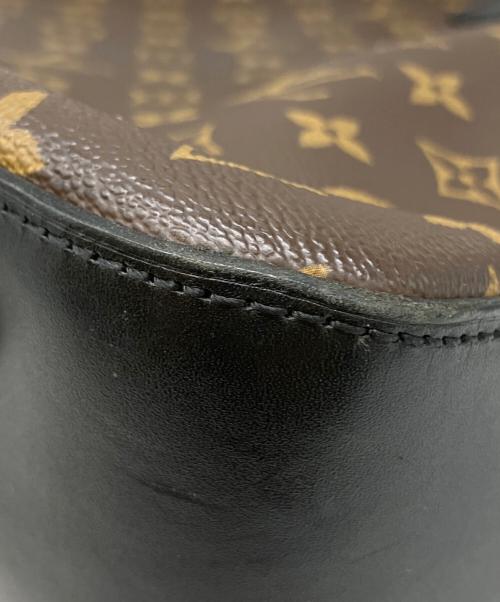 LOUIS VUITTON（ルイ ヴィトン）LOUIS VUITTON (ルイ ヴィトン) モノグラム マカサー デイヴィス 2WAYバッグ ブラウン×ブラックの古着・服飾アイテム