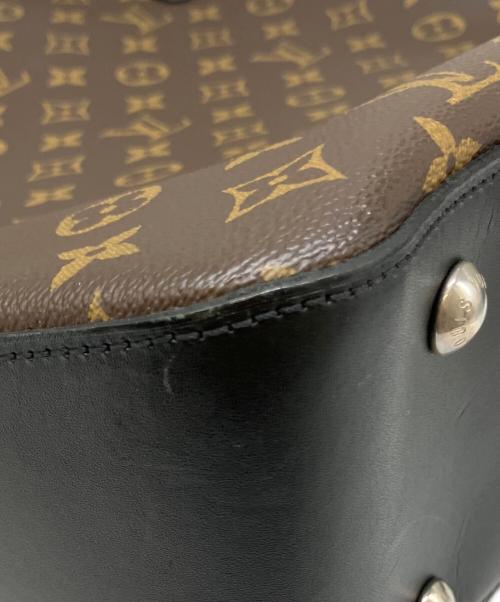 LOUIS VUITTON（ルイ ヴィトン）LOUIS VUITTON (ルイ ヴィトン) モノグラム マカサー デイヴィス 2WAYバッグ ブラウン×ブラックの古着・服飾アイテム