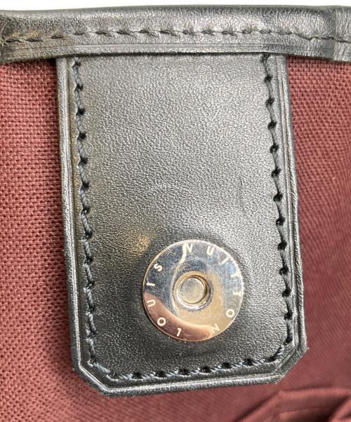 LOUIS VUITTON（ルイ ヴィトン）LOUIS VUITTON (ルイ ヴィトン) モノグラム マカサー デイヴィス 2WAYバッグ ブラウン×ブラックの古着・服飾アイテム