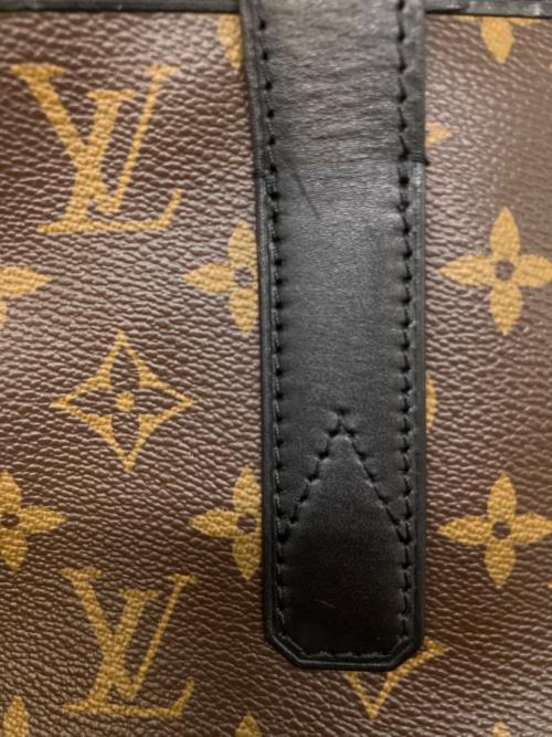 LOUIS VUITTON（ルイ ヴィトン）LOUIS VUITTON (ルイ ヴィトン) モノグラム マカサー デイヴィス 2WAYバッグ ブラウン×ブラックの古着・服飾アイテム