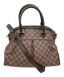LOUIS VUITTON（ルイ ヴィトン）の古着「ダミエ トレヴィPM 2WAYバッグ」｜ブラウン