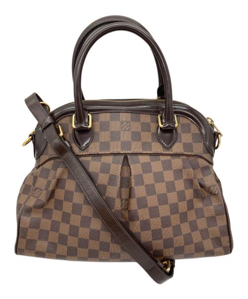 LOUIS VUITTON（ルイ ヴィトン）LOUIS VUITTON (ルイ ヴィトン) ダミエ トレヴィPM 2WAYバッグ ブラウンの古着・服飾アイテム
