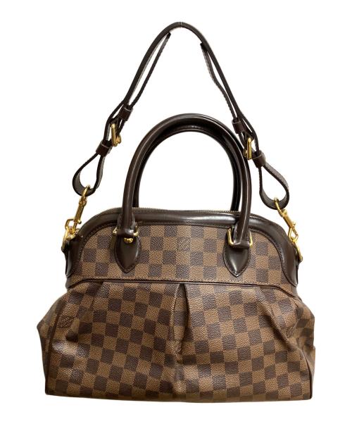 LOUIS VUITTON（ルイ ヴィトン）LOUIS VUITTON (ルイ ヴィトン) ダミエ トレヴィPM 2WAYバッグ ブラウンの古着・服飾アイテム