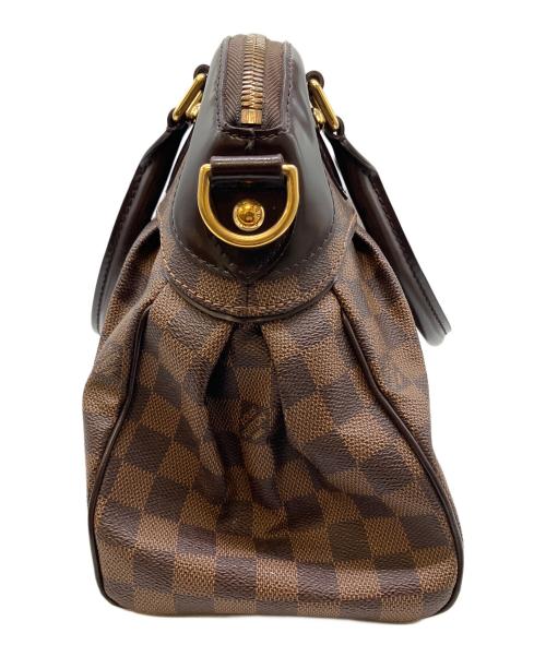 LOUIS VUITTON（ルイ ヴィトン）LOUIS VUITTON (ルイ ヴィトン) ダミエ トレヴィPM 2WAYバッグ ブラウンの古着・服飾アイテム