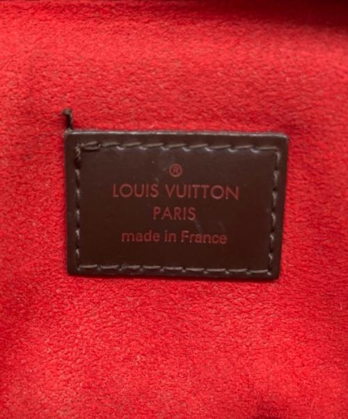 LOUIS VUITTON（ルイ ヴィトン）LOUIS VUITTON (ルイ ヴィトン) ダミエ トレヴィPM 2WAYバッグ ブラウンの古着・服飾アイテム