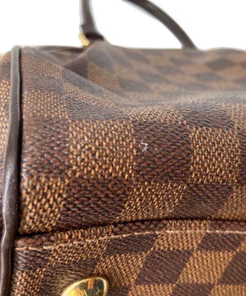 LOUIS VUITTON（ルイ ヴィトン）LOUIS VUITTON (ルイ ヴィトン) ダミエ トレヴィPM 2WAYバッグ ブラウンの古着・服飾アイテム