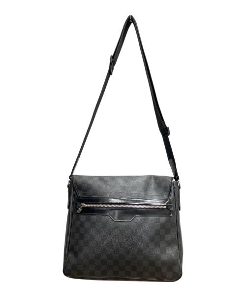 LOUIS VUITTON（ルイ ヴィトン）LOUIS VUITTON (ルイ ヴィトン) ダミエ・グラフィット ダニエルMM ショルダーバッグ グレーの古着・服飾アイテム