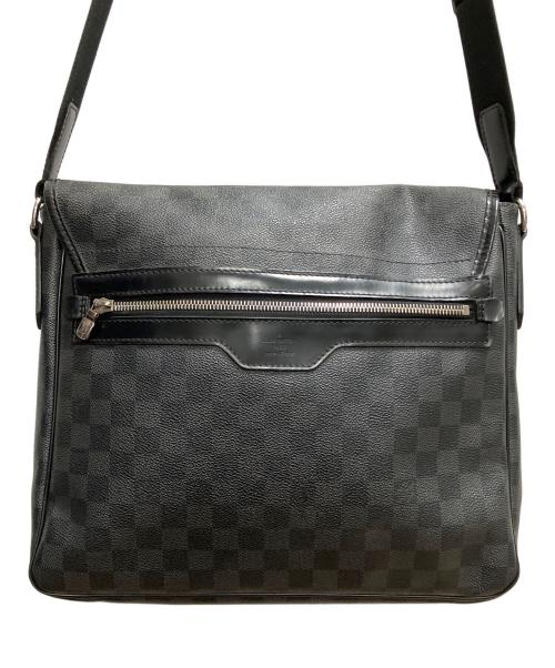 LOUIS VUITTON（ルイ ヴィトン）LOUIS VUITTON (ルイ ヴィトン) ダミエ・グラフィット ダニエルMM ショルダーバッグ グレーの古着・服飾アイテム