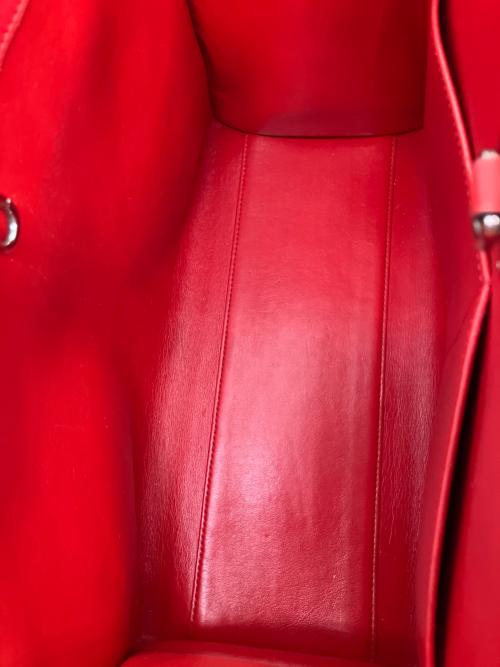 LOUIS VUITTON（ルイ ヴィトン）LOUIS VUITTON (ルイ ヴィトン) シティスティーマーPM 2WAYバッグ レッドの古着・服飾アイテム