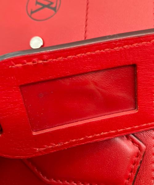 LOUIS VUITTON（ルイ ヴィトン）LOUIS VUITTON (ルイ ヴィトン) シティスティーマーPM 2WAYバッグ レッドの古着・服飾アイテム