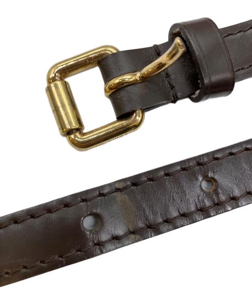 LOUIS VUITTON（ルイ ヴィトン）LOUIS VUITTON (ルイ ヴィトン) ダミエ ブザス・ローズベリー ショルダーバッグ ブラウンの古着・服飾アイテム