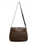 LOUIS VUITTON (ルイ ヴィトン) ダミエ ブザス・ローズベリー ショルダーバッグ ブラウン：100000円