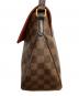 中古・古着 LOUIS VUITTON (ルイ ヴィトン) ダミエ ブザス・ローズベリー ショルダーバッグ ブラウン：100000円