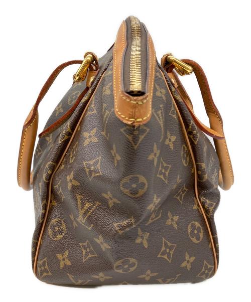 LOUIS VUITTON（ルイ ヴィトン）LOUIS VUITTON (ルイ ヴィトン) モノグラム ティヴォリGM ハンドバッグ ブラウンの古着・服飾アイテム