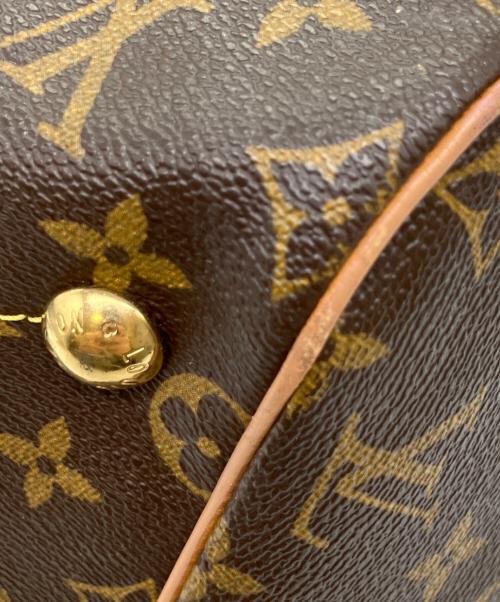 LOUIS VUITTON（ルイ ヴィトン）LOUIS VUITTON (ルイ ヴィトン) モノグラム ティヴォリGM ハンドバッグ ブラウンの古着・服飾アイテム