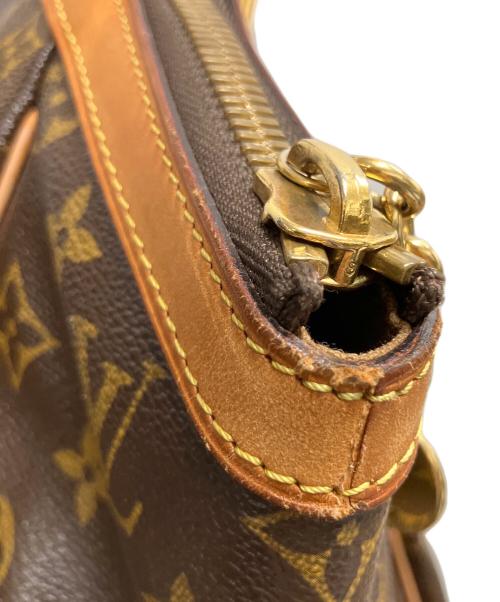LOUIS VUITTON（ルイ ヴィトン）LOUIS VUITTON (ルイ ヴィトン) モノグラム ティヴォリGM ハンドバッグ ブラウンの古着・服飾アイテム
