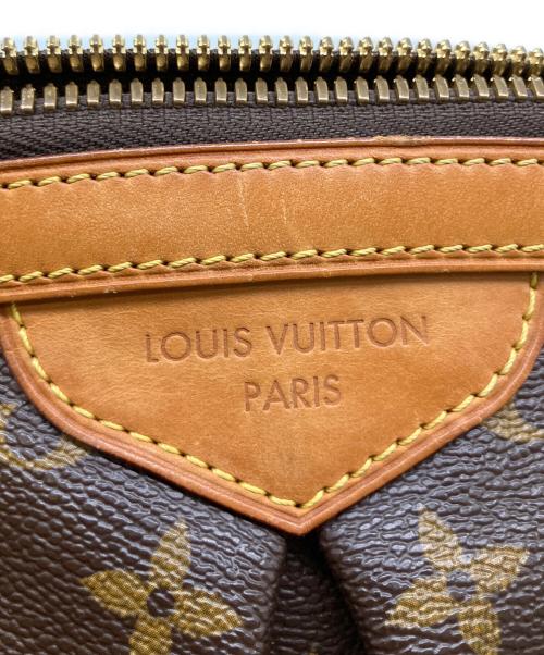 LOUIS VUITTON（ルイ ヴィトン）LOUIS VUITTON (ルイ ヴィトン) モノグラム ティヴォリGM ハンドバッグ ブラウンの古着・服飾アイテム