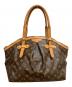 LOUIS VUITTON（ルイ ヴィトン）の古着「モノグラム ティヴォリGM ハンドバッグ」｜ブラウン