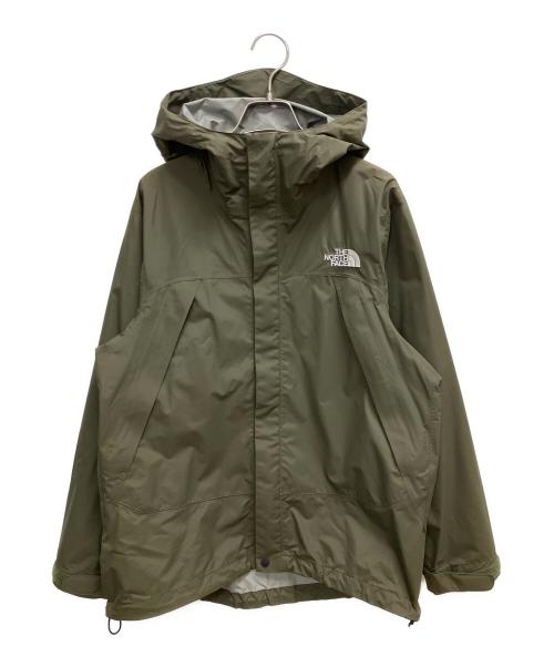 THE NORTH FACE（ザ ノース フェイス）THE NORTH FACE (ザ ノース フェイス) ドットショットジャケット オリーブ サイズ:SIZE Sの古着・服飾アイテム
