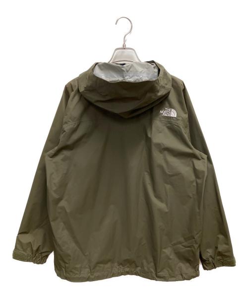 THE NORTH FACE（ザ ノース フェイス）THE NORTH FACE (ザ ノース フェイス) ドットショットジャケット オリーブ サイズ:SIZE Sの古着・服飾アイテム