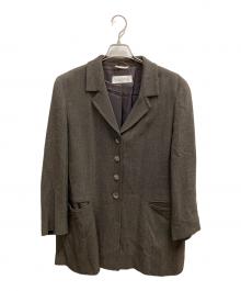 MaxMara（マックスマーラ）の古着「ショートコート」｜ブラウン