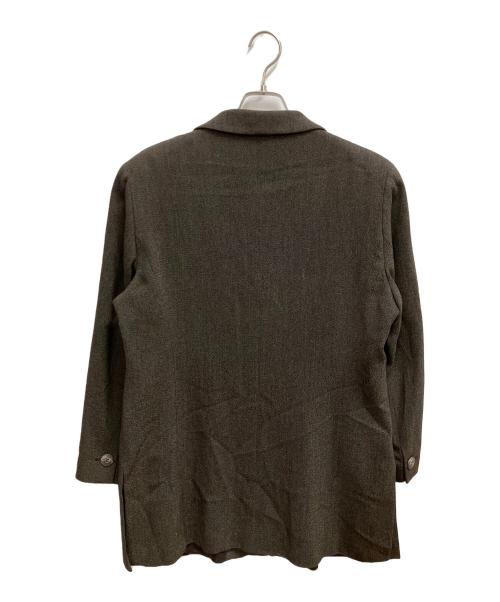 MaxMara（マックスマーラ）MaxMara (マックスマーラ) ショートコート ブラウン サイズ:SIZE 48の古着・服飾アイテム