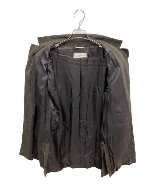 MaxMara（マックスマーラ）MaxMara (マックスマーラ) ショートコート ブラウン サイズ:SIZE 48の古着・服飾アイテム