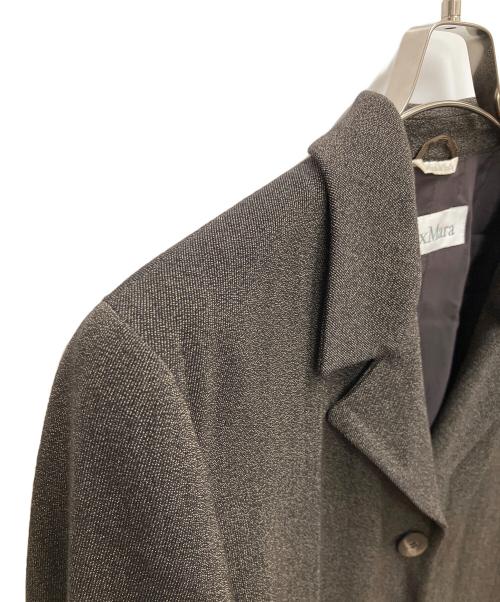 MaxMara（マックスマーラ）MaxMara (マックスマーラ) ショートコート ブラウン サイズ:SIZE 48の古着・服飾アイテム