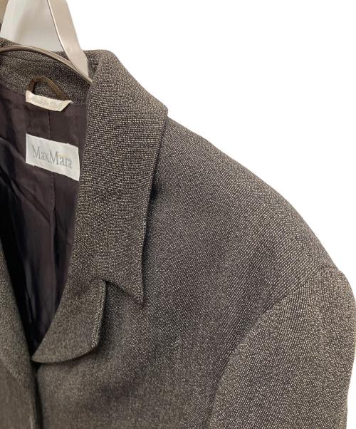 MaxMara（マックスマーラ）MaxMara (マックスマーラ) ショートコート ブラウン サイズ:SIZE 48の古着・服飾アイテム