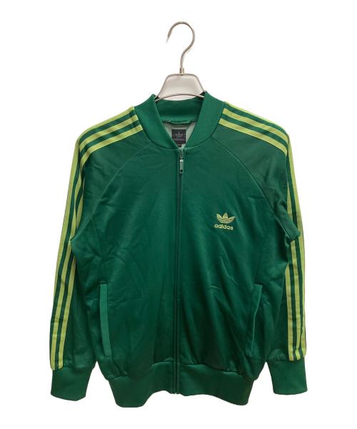 adidas（アディダス）adidas (アディダス) トラックジャケット グリーン サイズ:SIZE Oの古着・服飾アイテム