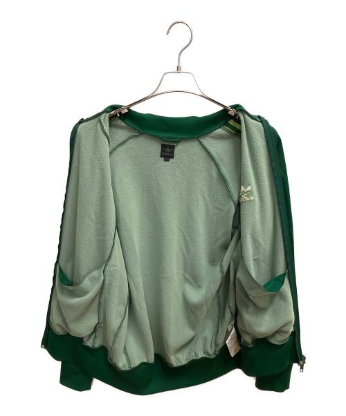 adidas（アディダス）adidas (アディダス) トラックジャケット グリーン サイズ:SIZE Oの古着・服飾アイテム